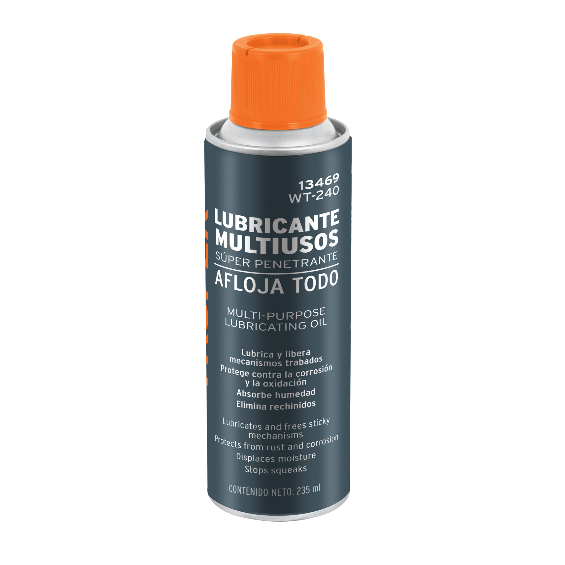 LUBRICANTE AFLOJATODO EN AEROSOL 235 ML TRUPER JORDAN BRANS